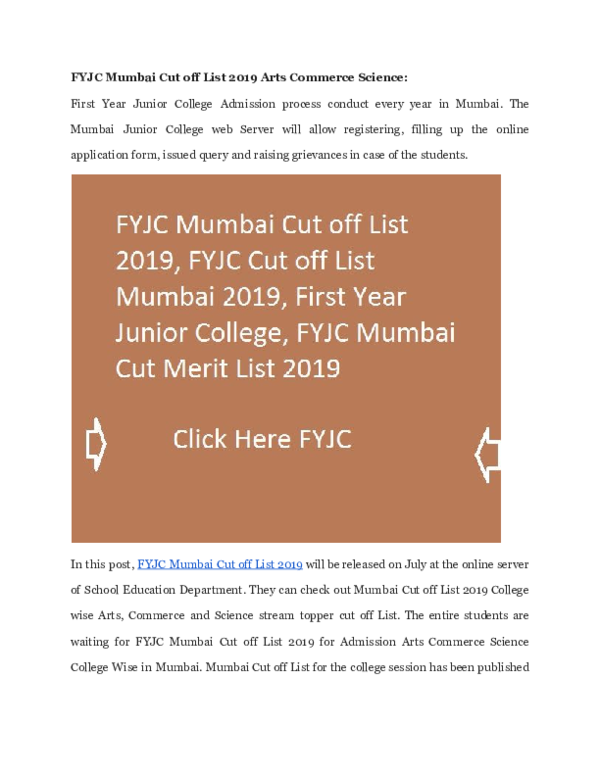 b.ed admission 2019 mumbai