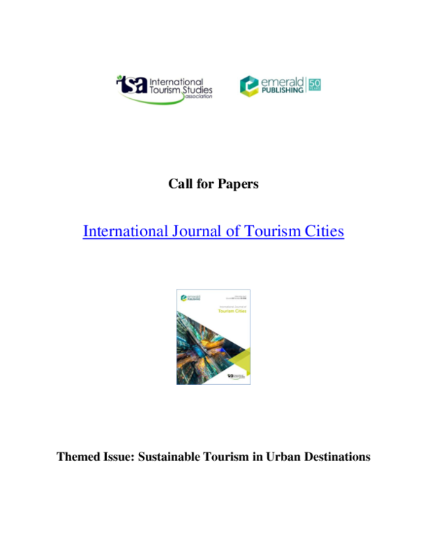 Importance of urban tourism picture