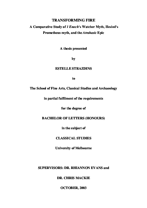 (PDF) TRANSFORMING FIRE