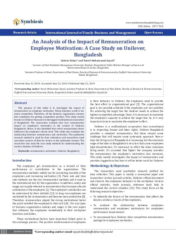 Impact of motivation on employee productivity picture