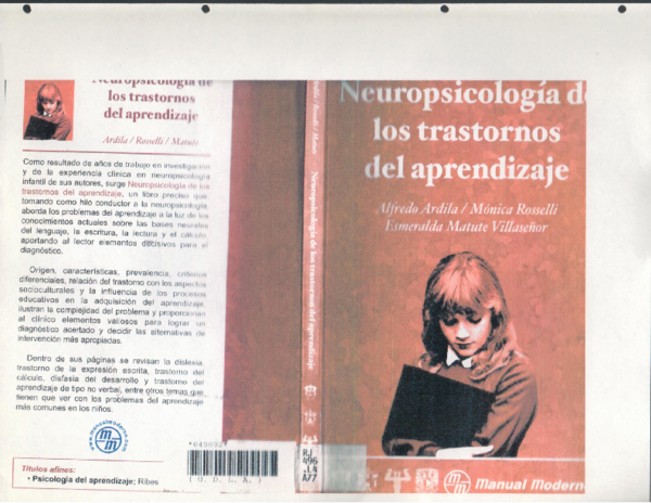 Neuropsicologia Clinica Ardila Y Rosselli Pdf www.academia.edu