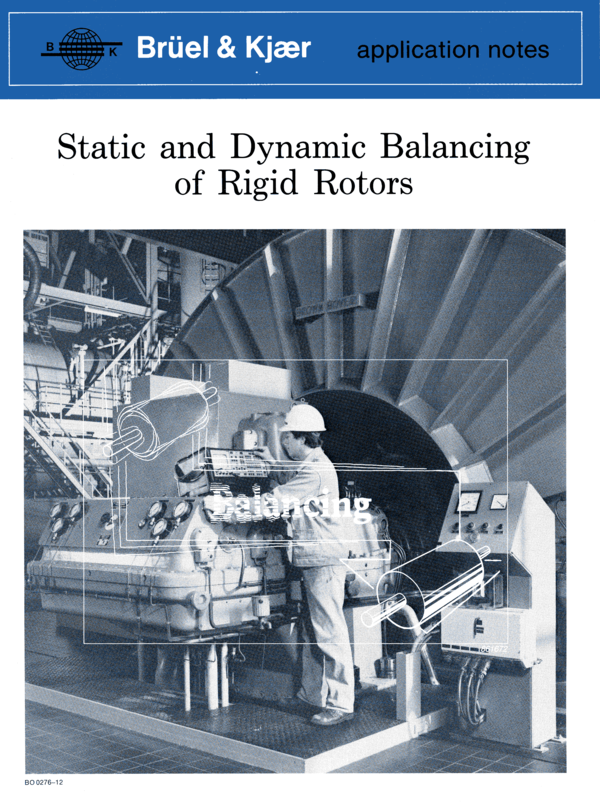 (PDF) Static and Dynamic Balancing of Rigid Rotors