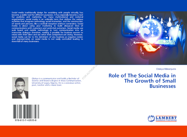 (PDF) Role of The Social Media in The Growth of Small Businesses