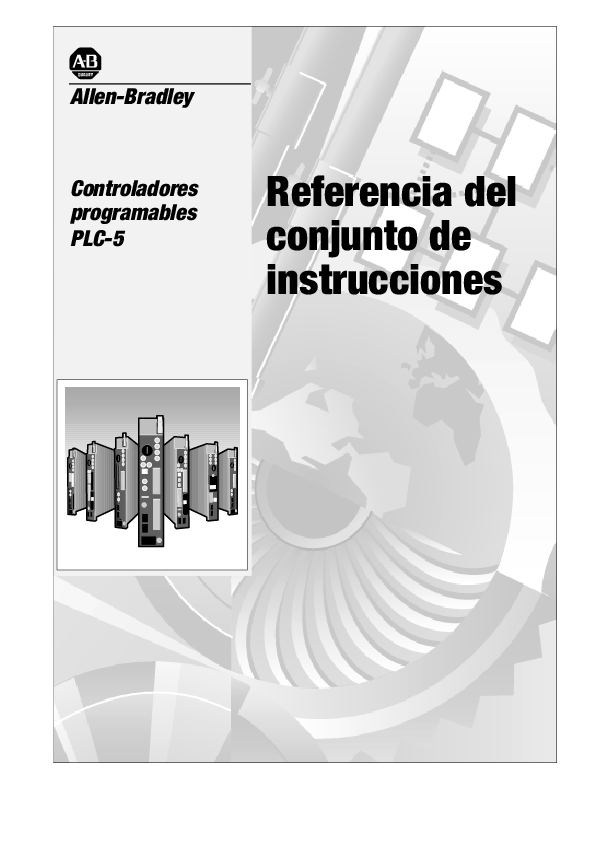 (PDF) Referencia del conjunto de instrucciones Controladores programables PLC5 AllenBradley