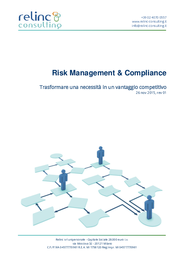 (PDF) Risk Management & Compliance