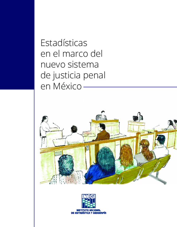 (PDF) Estadísticas en el marco del nuevo sistema de justicia penal en ...