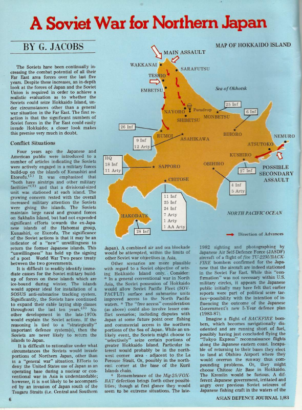 PDF) A Soviet War for Northern Japan