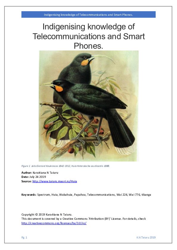 (PDF) Indigenising knowledge of Telecommunications and Smart Phones.