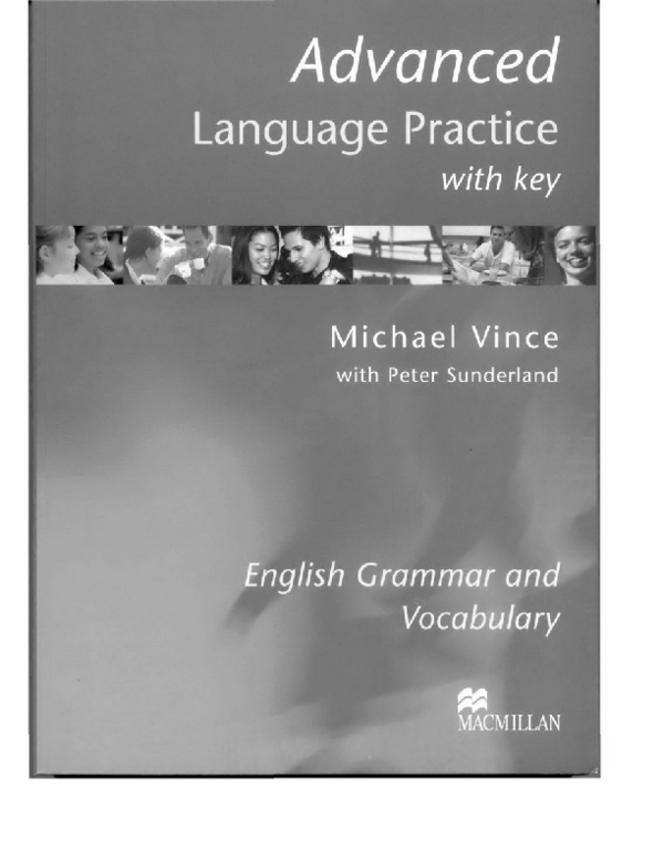 (PDF) Advanced english practice