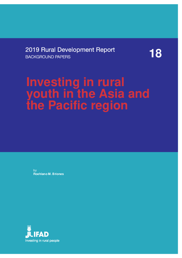(PDF) Investing in rural youth in the Asia and the Pacific region 18