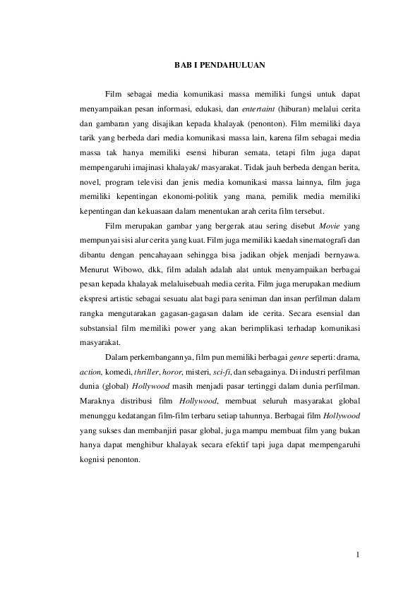 Doc Makalah Industri Film Hollywood Asrul Mahfud Academia Edu