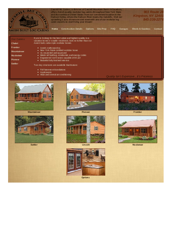 (PDF) Modular Homes in New York Log Homes Ulster County Academia.edu