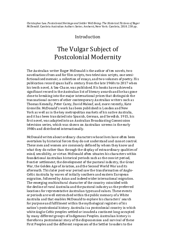 1915 roger mcdonald essay 06 image