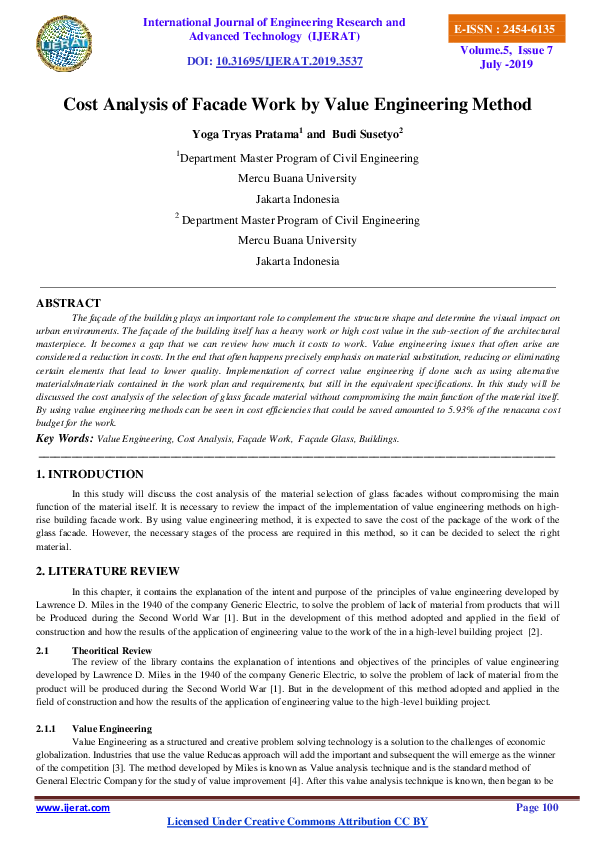 Facade research paper image