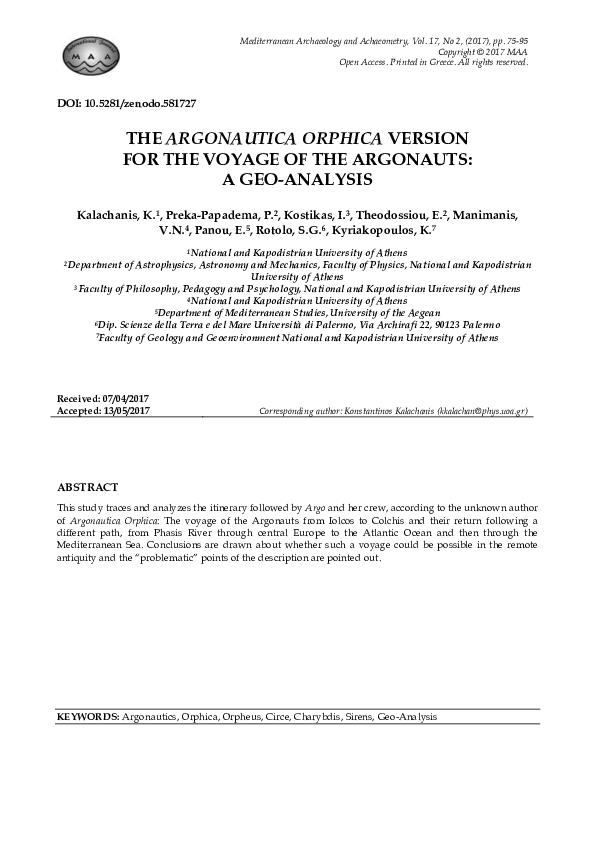 Argonautica sparknotes picture