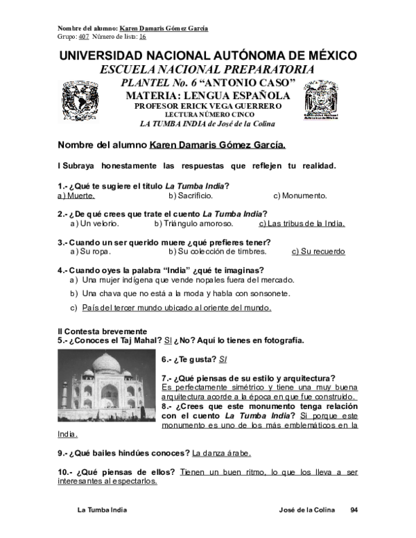 (DOC) Diagrama la tumba india Karen Damaris Gomez Garcia Academia.edu