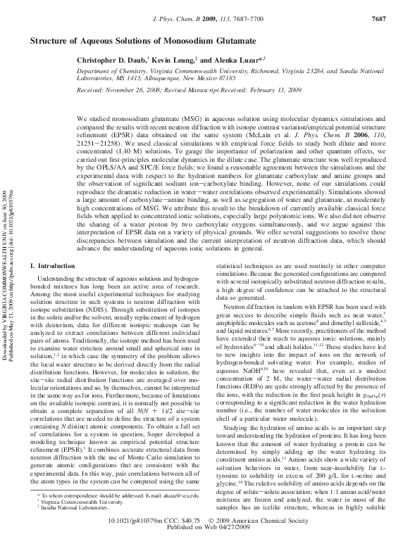 Monosodium glutamate uses image