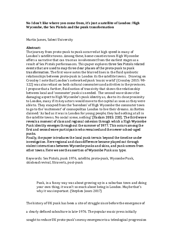 Реферат: Punk And PostPunk Subcultures Essay Research Paper Реферат: Punk And PostPunk Subcultures Essay Research Paper