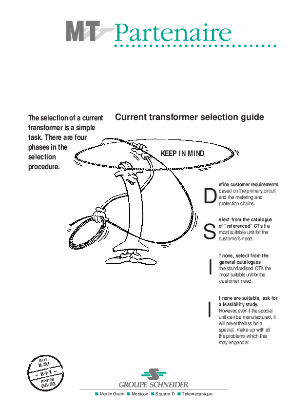 (PDF) Current Transformers Selection Guide