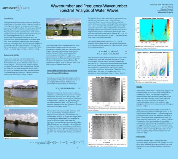 (PDF) Wavenumber and Frequency-Wavenumber Spectral Analysis of Water Waves