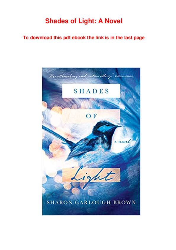 (PDF) Shades of Light A Novel Salim hmichan Academia.edu