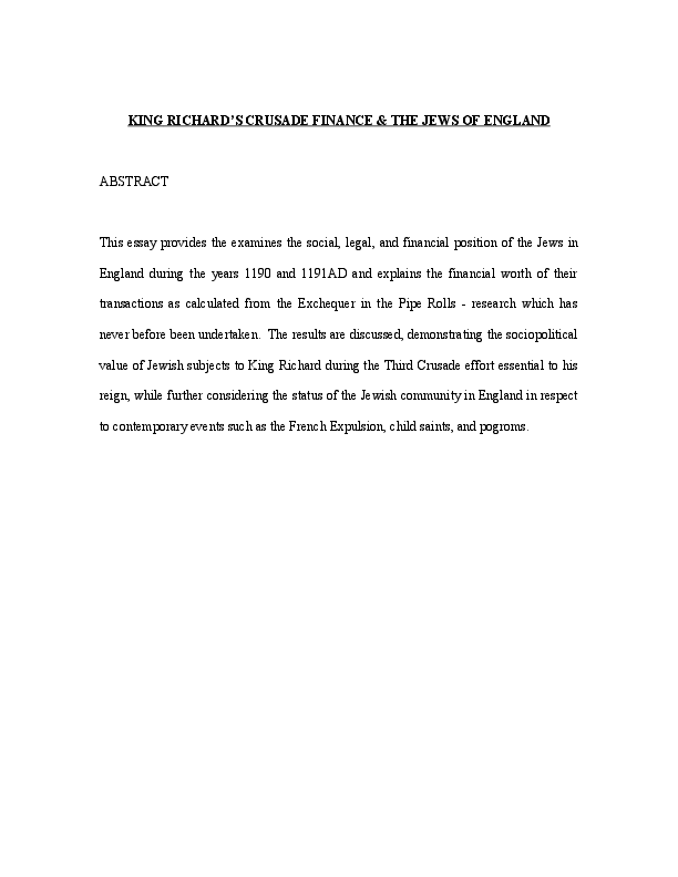 Third crusade causes image