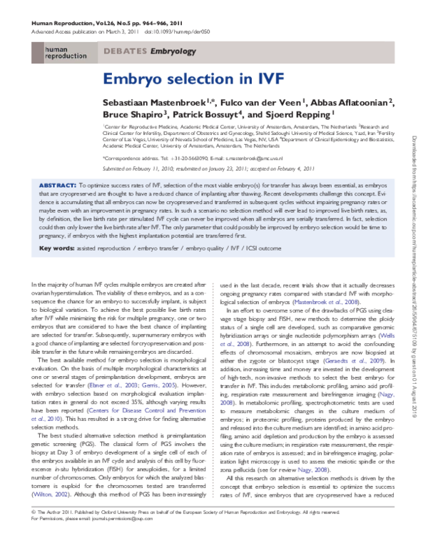 Stages after frozen embryo transfer image