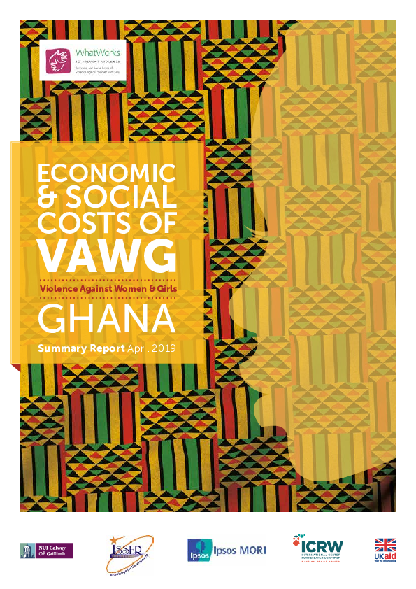 (PDF) GHANA Summary Report Stacey Scriver and Srinivas Raghavendra