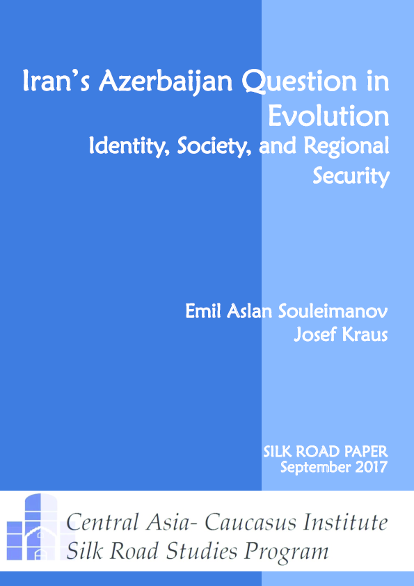 (PDF) Souleimanov, Emil A. - Kraus, Josef, Iran’s Azerbaijan Question ...