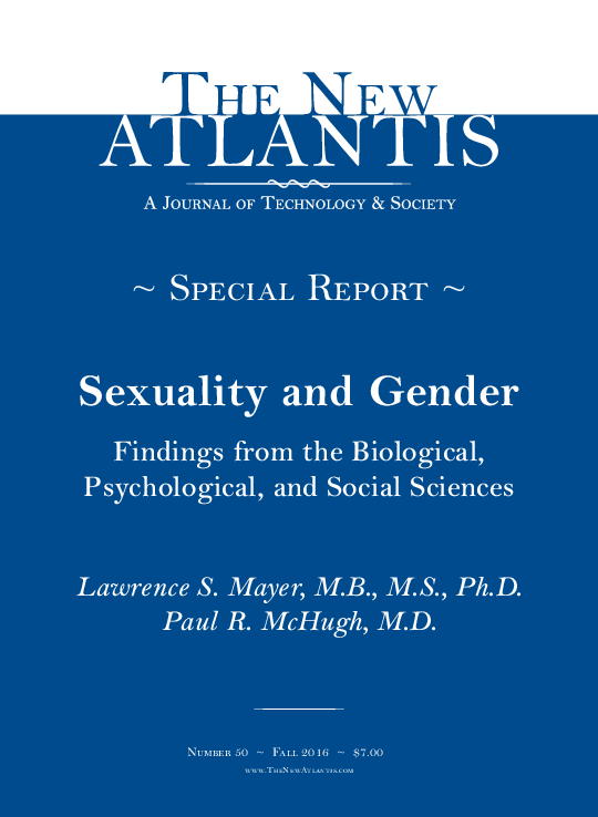 (PDF) Sexuality and Gender Findings from the Biological, Psychological ...