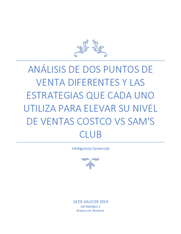 (DOC) Costco vs sams Le Bucake Academia.edu