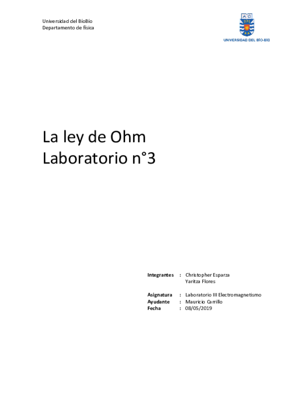 (PDF) LAB ELECTRO Nico Parraguez Academia.edu