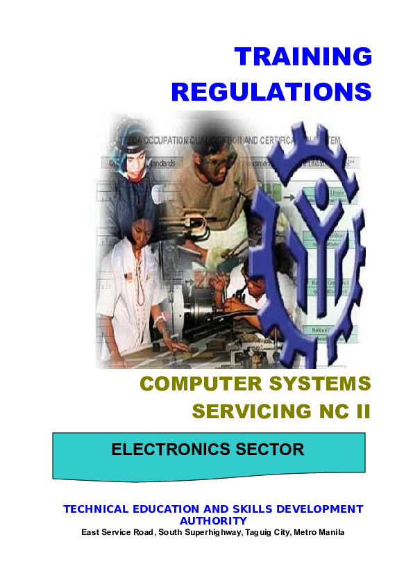 (DOC) COMPUTER SYSYTEMS SERVICING NC II Section 1. COMPUTER SYSTEMS ...