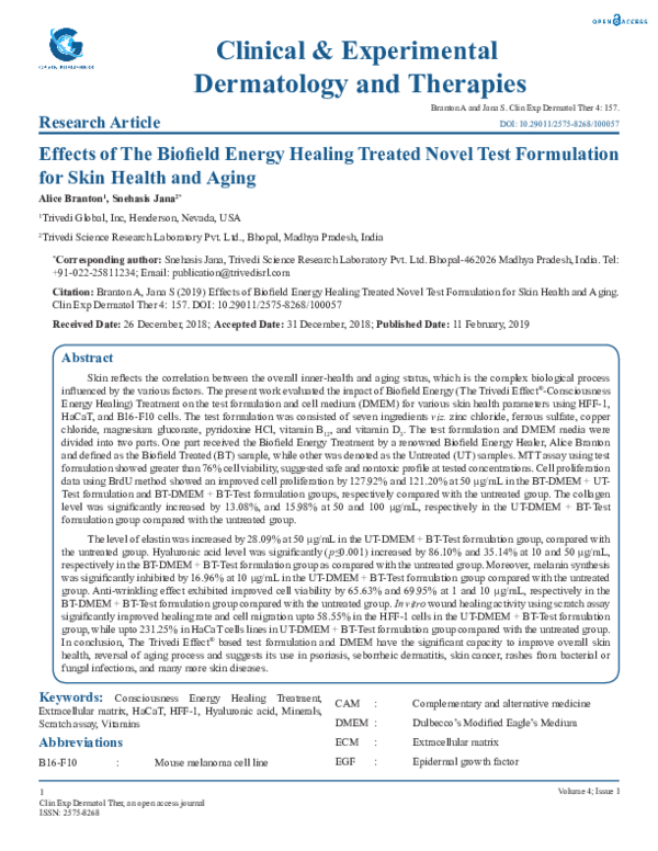(PDF) Effects of The Biofield Energy Healing Treated Novel Test ...