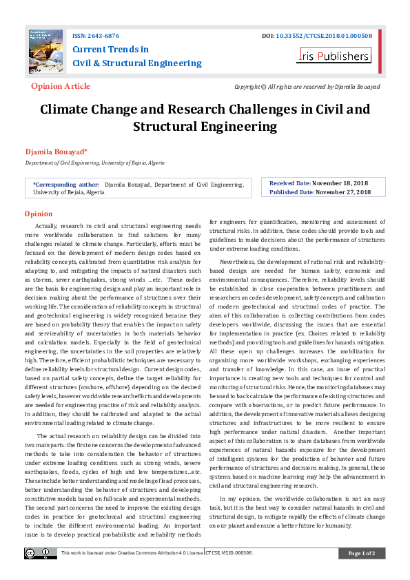 Research paper on structural engineering pdf image