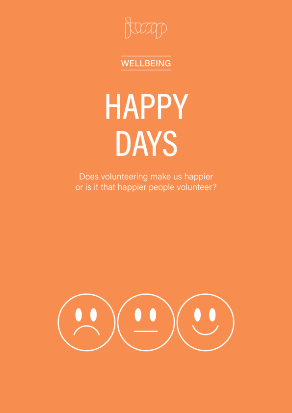 (PDF) Happy Days Does volunteering make us happier or is it that