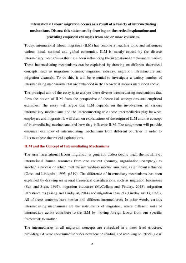 (PDF) International labour migration in the UK occurs as a result of a ...