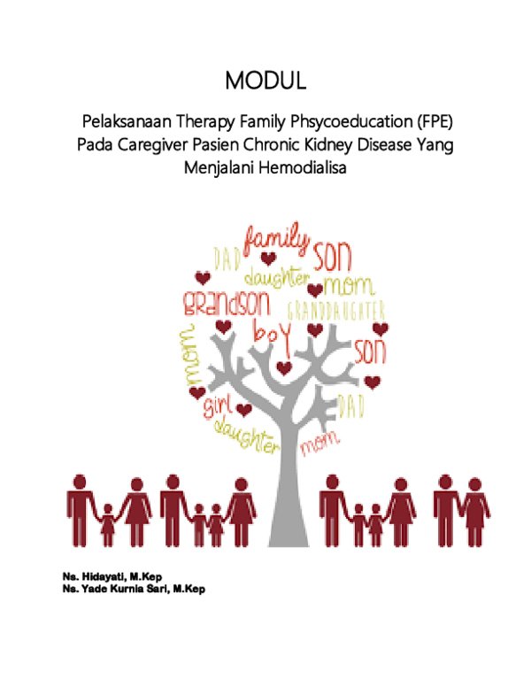 (PDF) MODUL Pelaksanaan Therapy Family Phsycoeducation (FPE) Pada ...