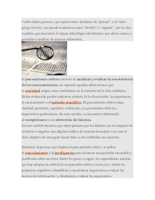 Como mejorar el pensamiento critico image