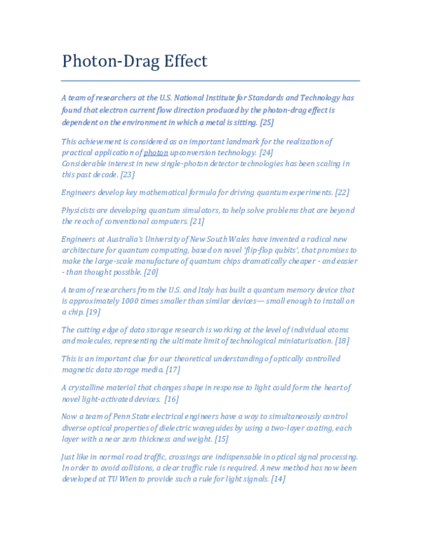 Photon theory of light picture