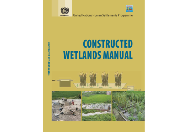 (PDF) CONSTRUCTED WETLANDS MANUAL United Nations Human Settlements ...