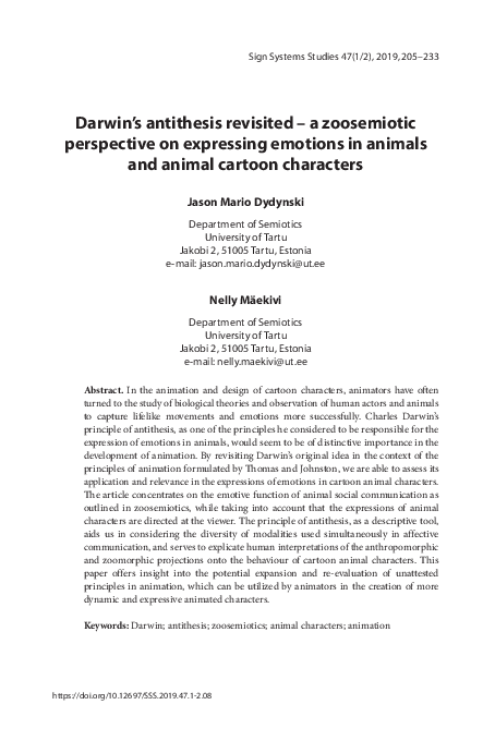 The expression of the emotions in man and animals picture