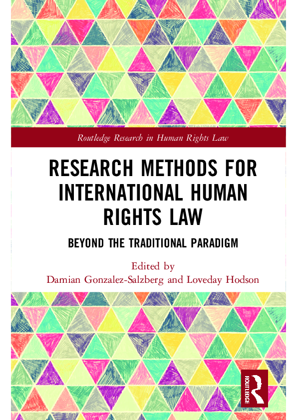 (PDF) Research Methods for International Human Rights Law