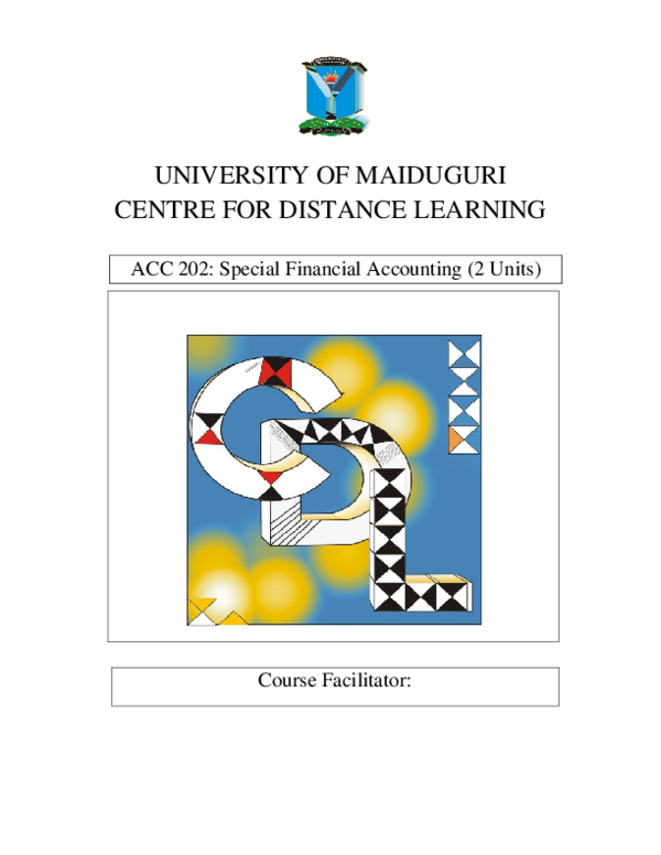 Pdf Acc 202 Special Financial Accounting Stephen Nuhu Academia Edu Pdf Acc 202 Special Financial Accounting Stephen Nuhu Academia Edu