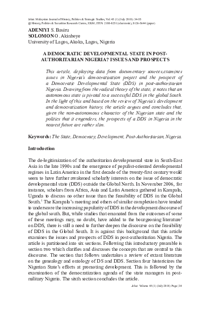 Developmental state examples image