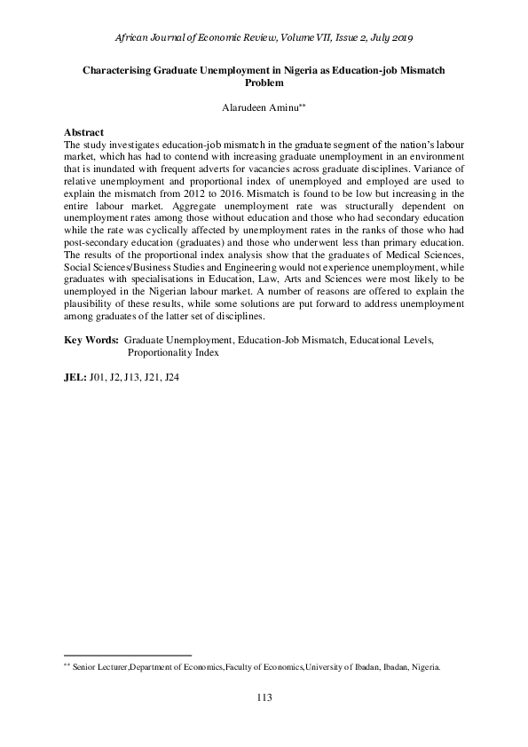 Job mismatch solution image