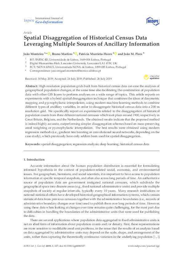  pdf geo information spatial disaggregation of historical census data