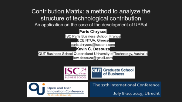 (PDF) Contribution Matrix: a method to analyze the structure of ...