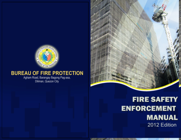 PDF) FIRE SAFETY ENFORCEMENT