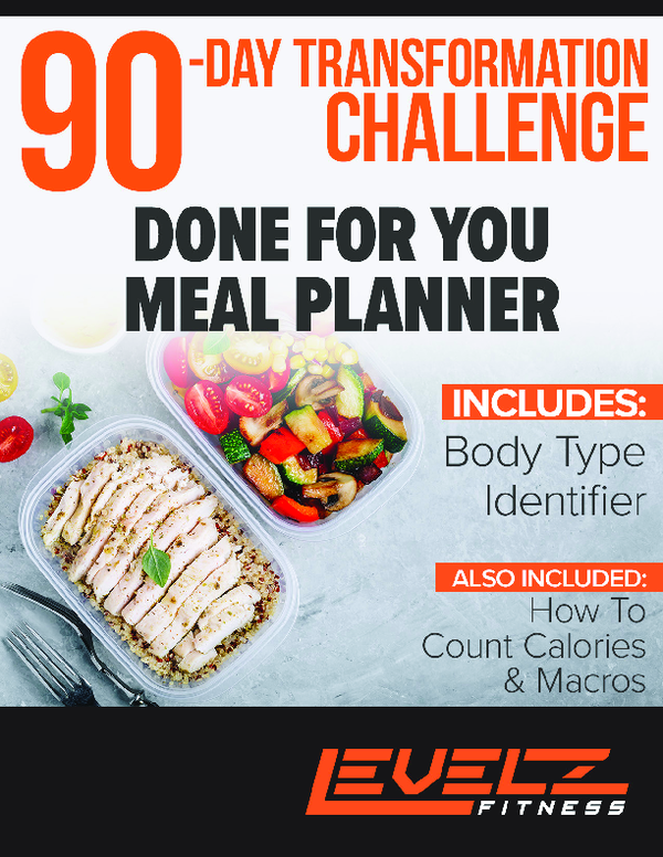 90 Day Supreme Workout Meal Plan EOUA Blog